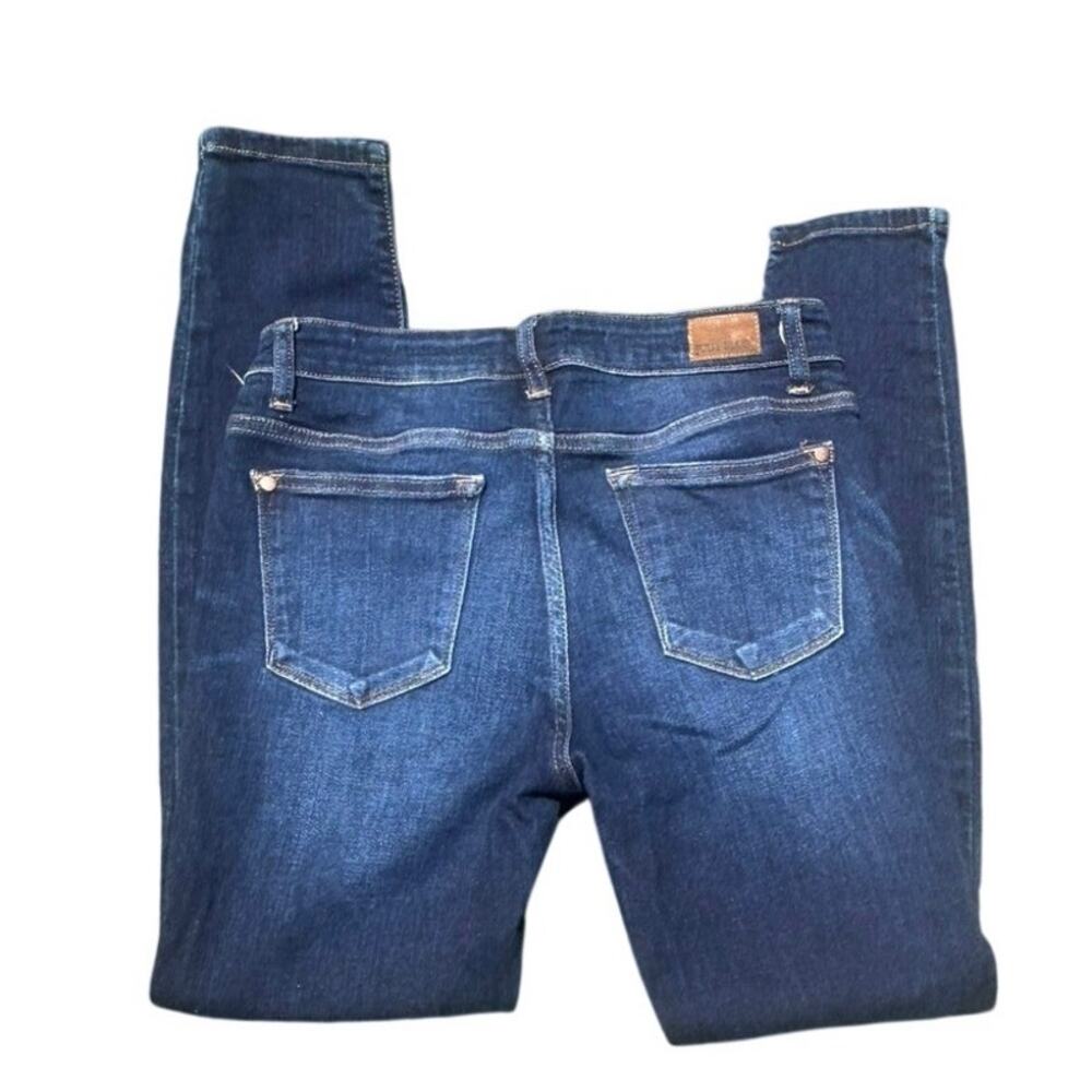 Judy Blue Skinny Fit Jeans Womens Size 29 Dark Wash Stretch Denim Pants